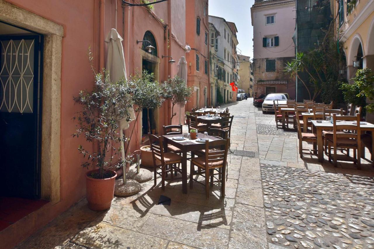 Corfu Town Central Apartment Extérieur photo
