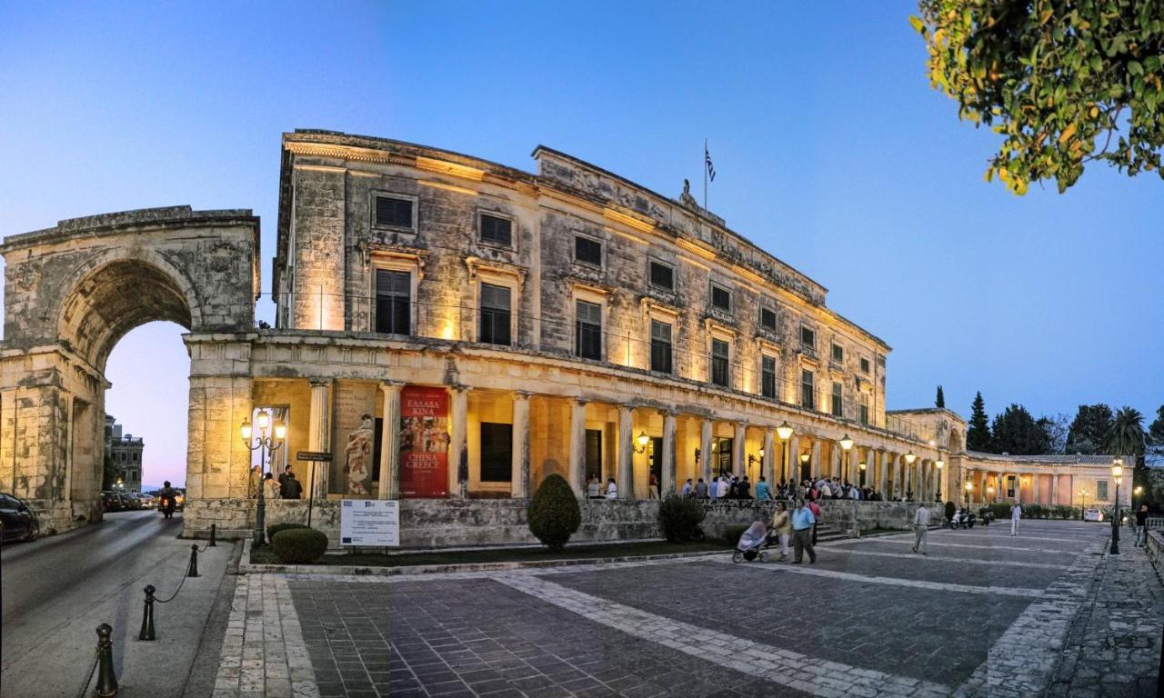 Corfu Town Central Apartment Extérieur photo