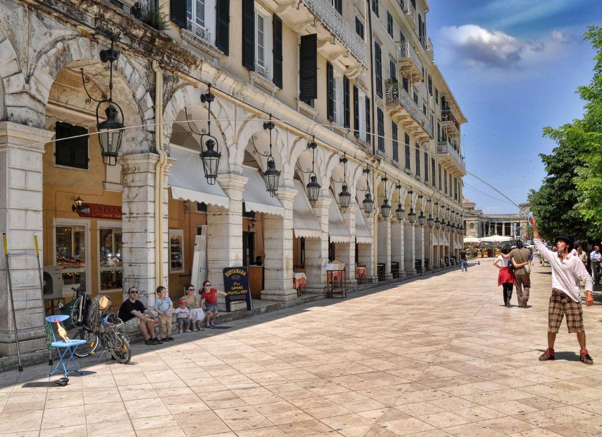 Corfu Town Central Apartment Extérieur photo