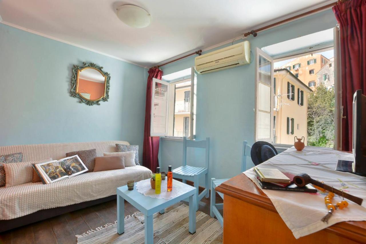 Corfu Town Central Apartment Extérieur photo