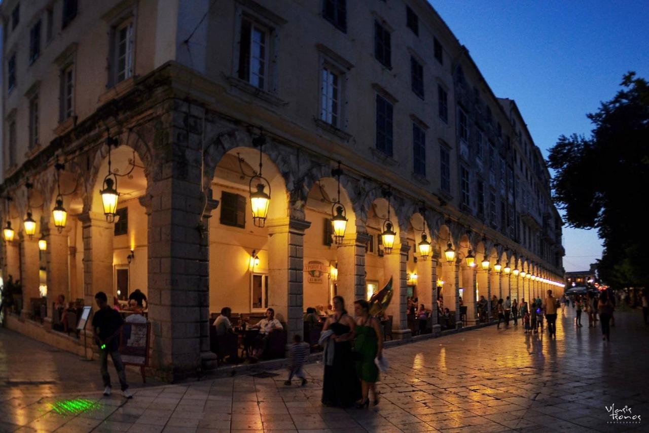 Corfu Town Central Apartment Extérieur photo