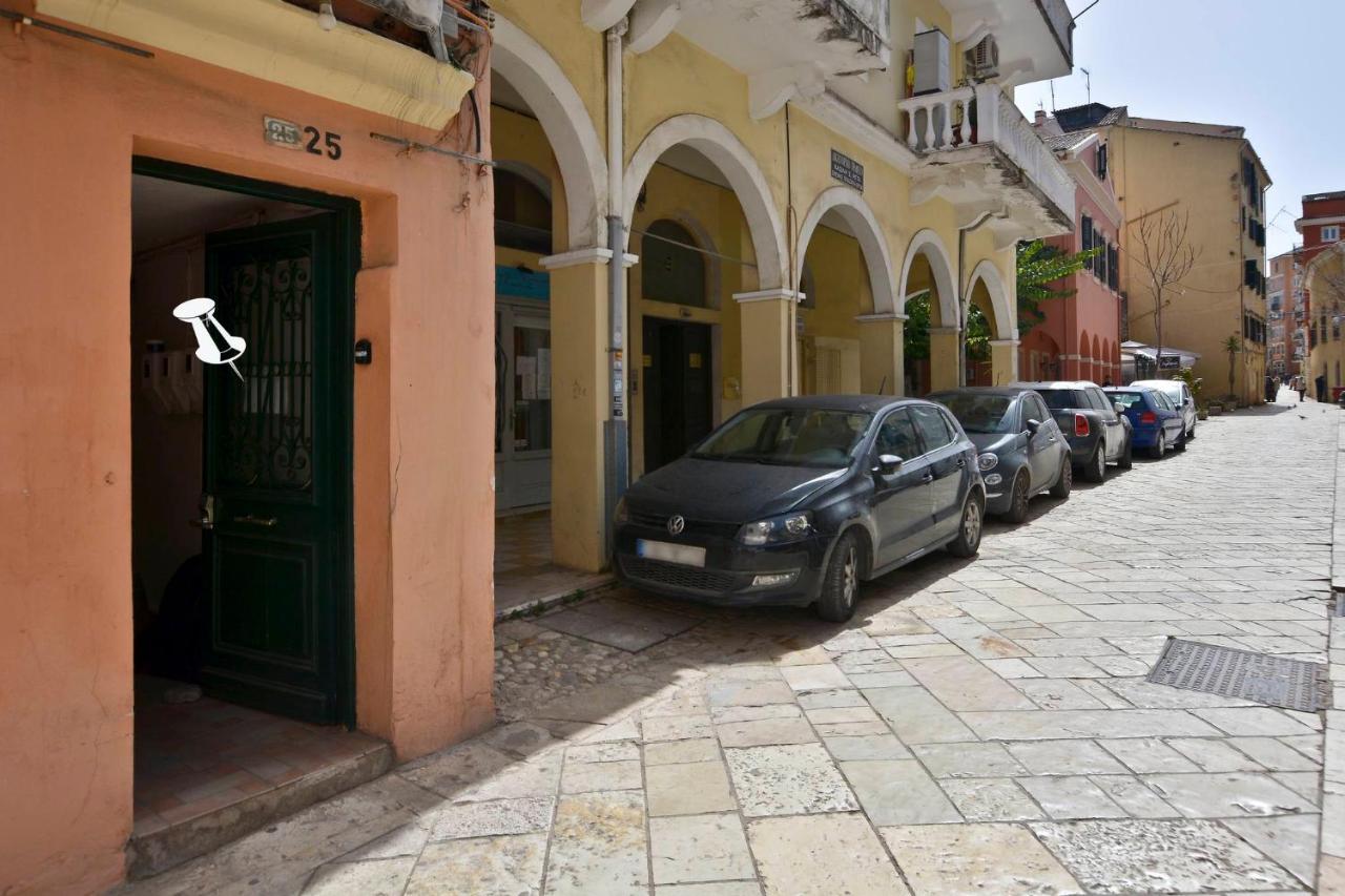 Corfu Town Central Apartment Extérieur photo