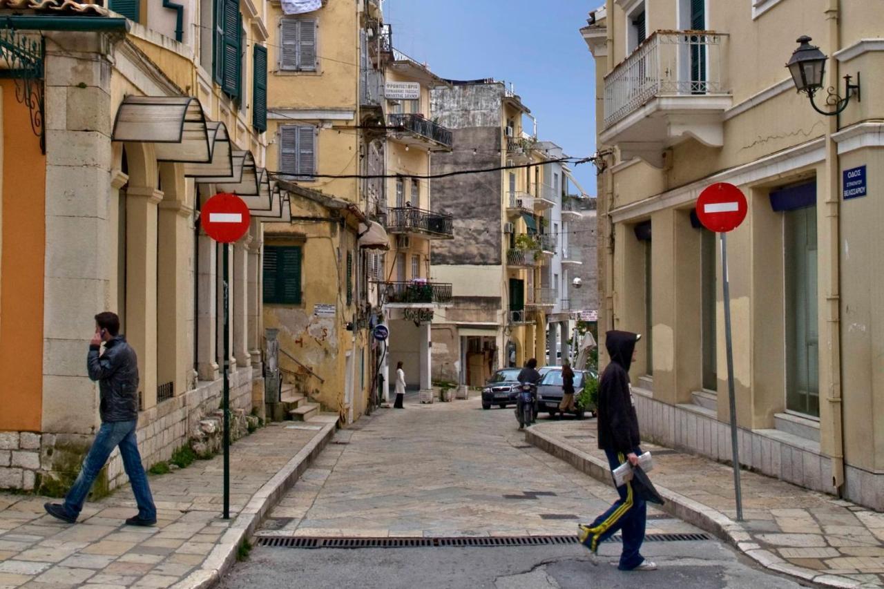 Corfu Town Central Apartment Extérieur photo