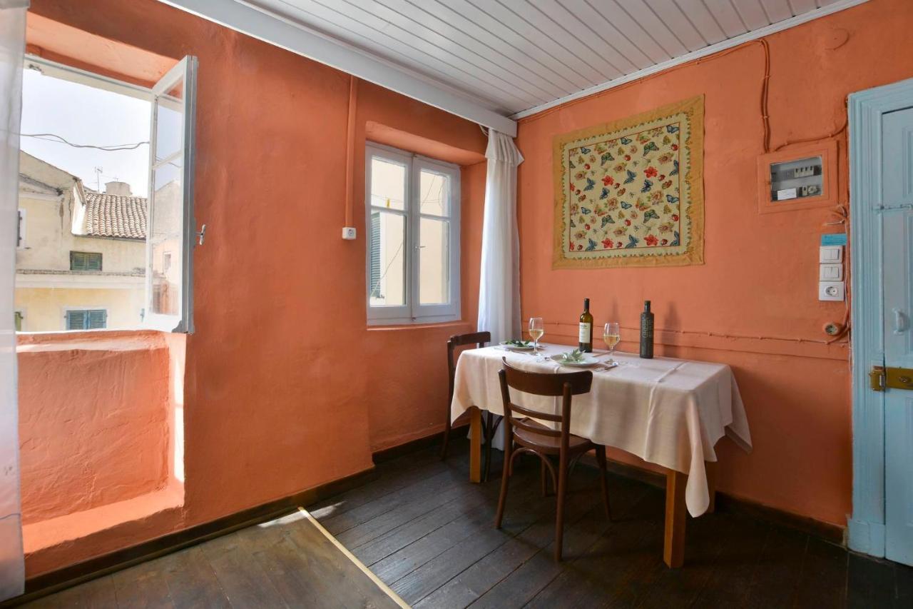 Corfu Town Central Apartment Extérieur photo