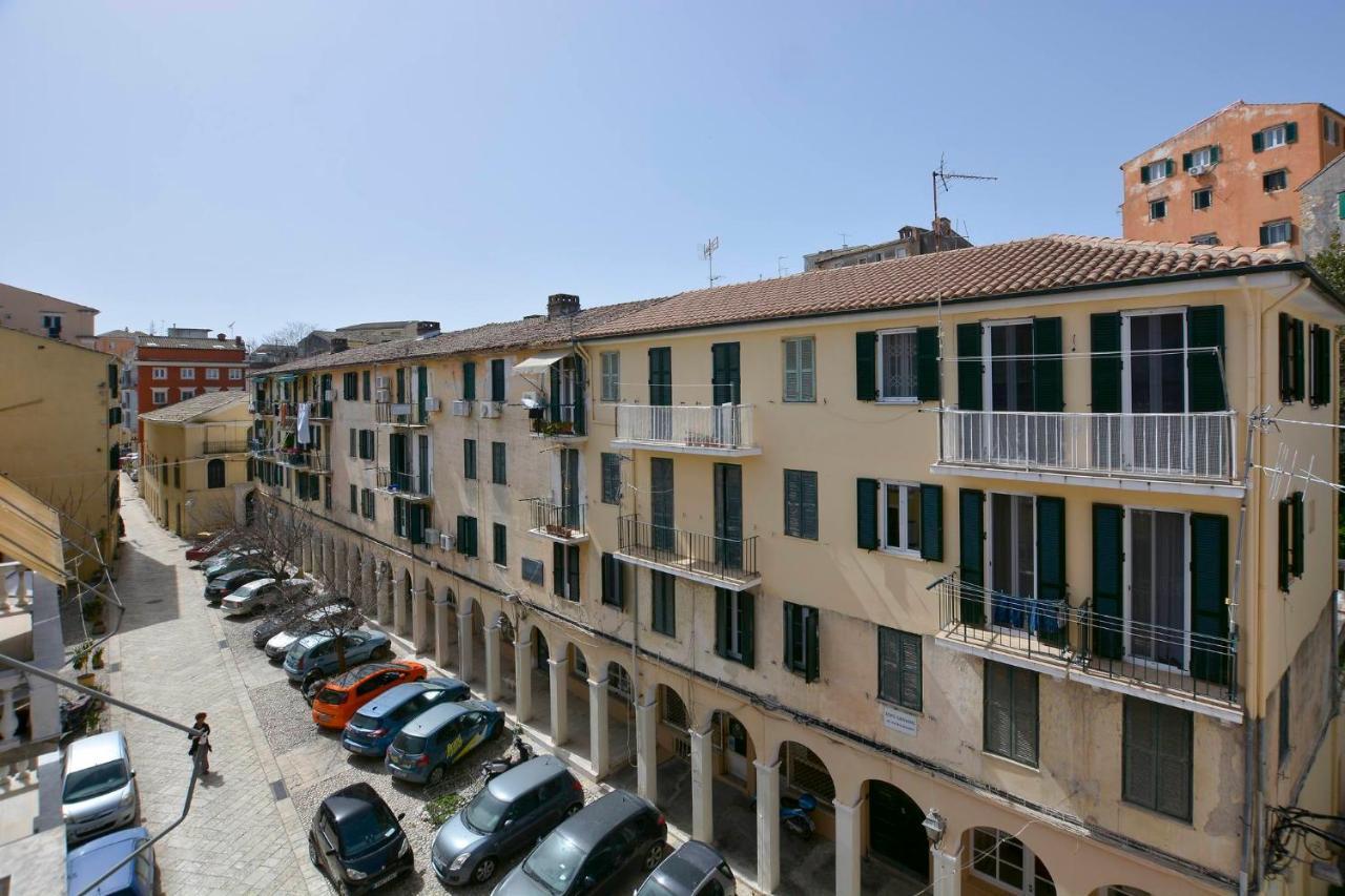 Corfu Town Central Apartment Extérieur photo