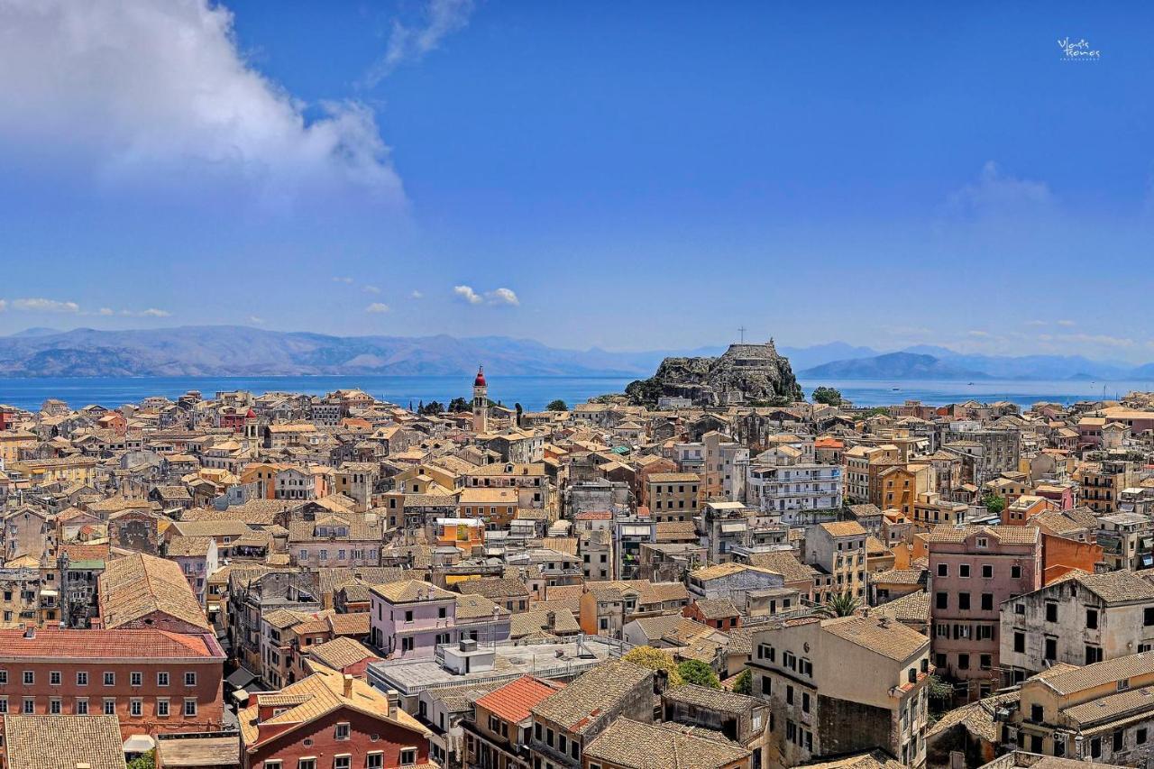 Corfu Town Central Apartment Extérieur photo